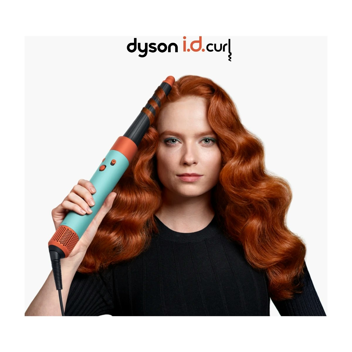 Dyson Airwrap i.d. Complete Long multistyler och hårtork, Ceramic Patina/Topaz
