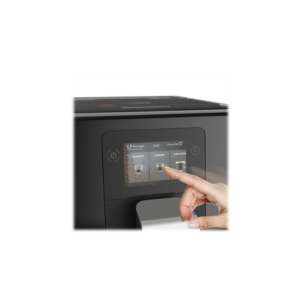 Krups Intuition Preference EA873 Automatisk Espressomaskin 15 bar Svart