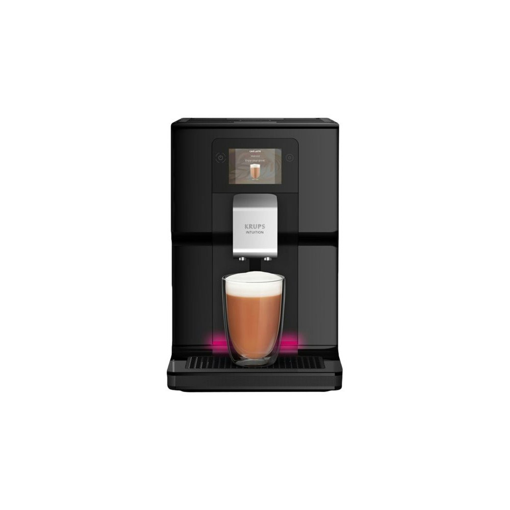 Krups Intuition Preference EA873 Automatisk Espressomaskin 15 bar Svart