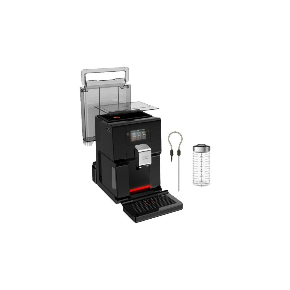 Krups Intuition Preference EA873 Automatisk Espressomaskin 15 bar Svart