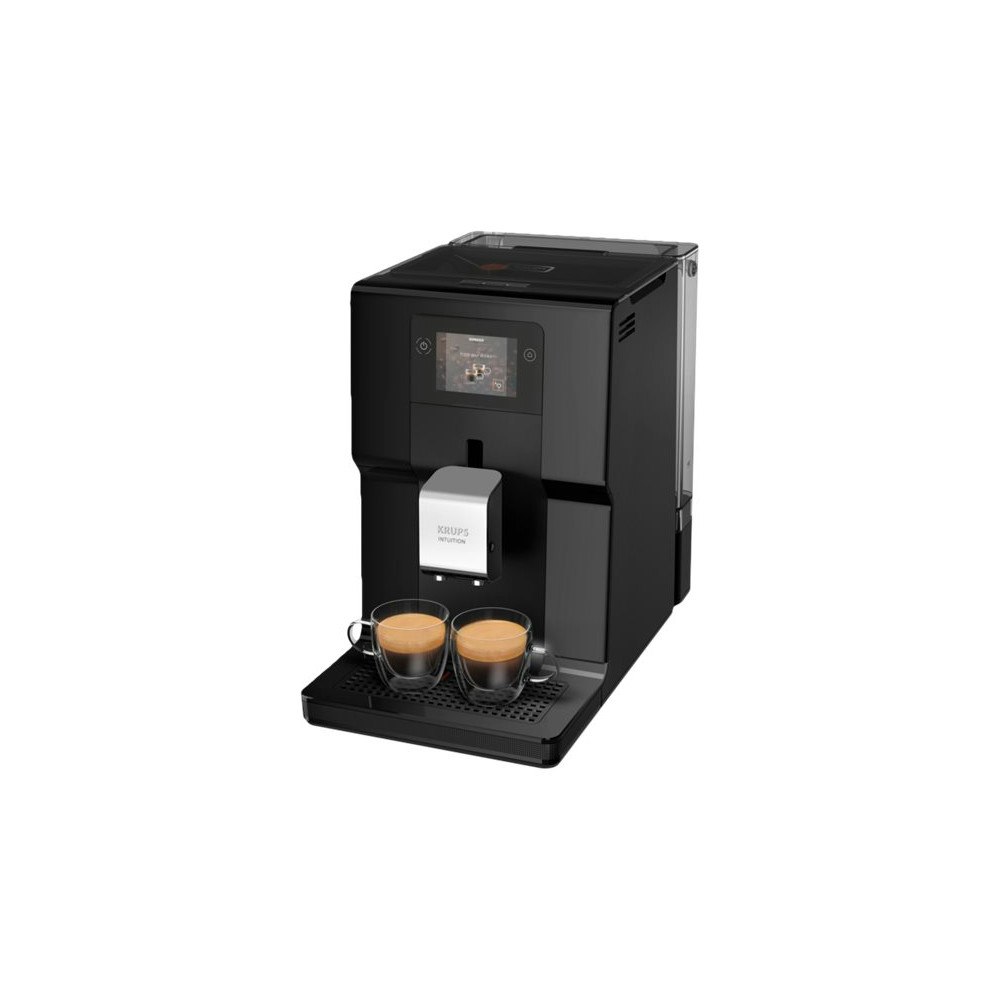 Krups Intuition Preference EA873 Automatisk Espressomaskin 15 bar Svart