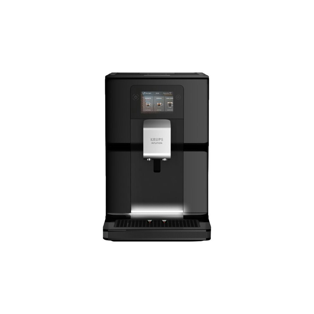 Krups Intuition Preference EA873 Automatisk Espressomaskin 15 bar Svart