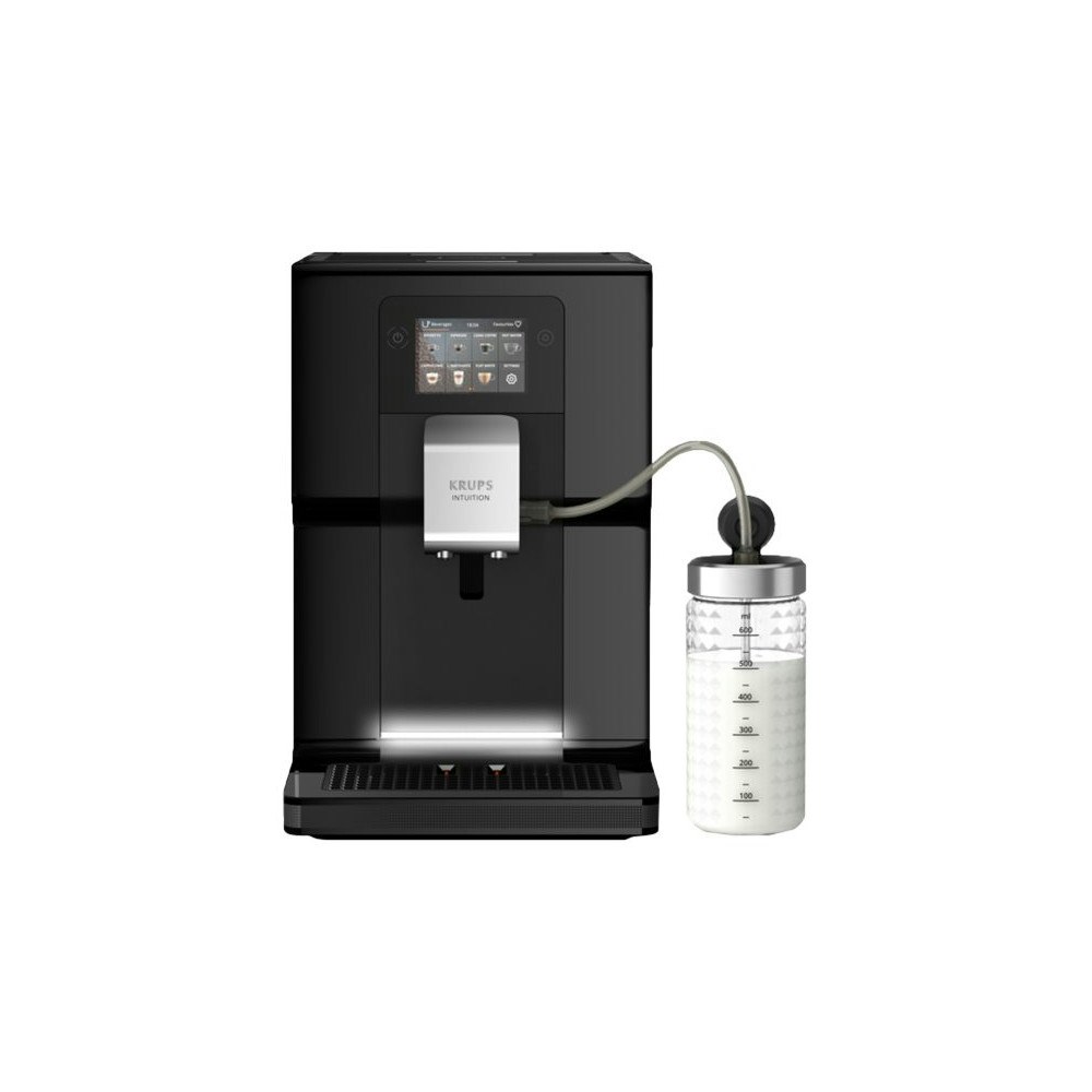 Krups Intuition Preference EA873 Automatisk Espressomaskin 15 bar Svart