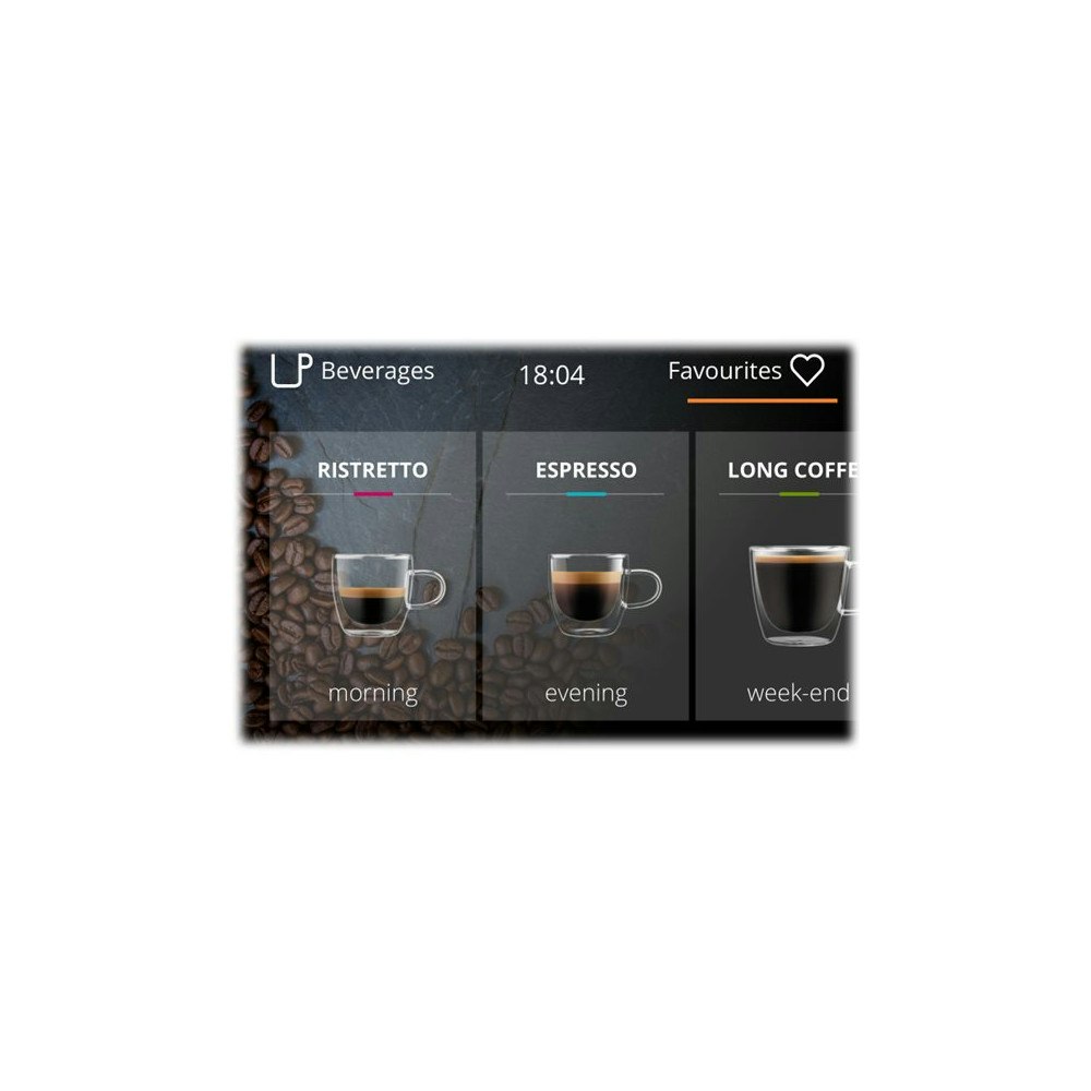 Krups Intuition Preference EA873 Automatisk Espressomaskin 15 bar Svart