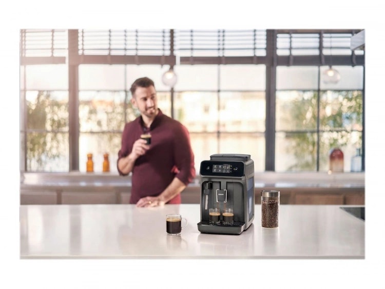 Philips Series 1200 EP1224 Automatisk Espressomaskin Kashmirgrå