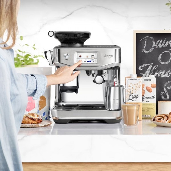 Sage Barista Touch Impress Manuell Espressomaskin 61160219 Rostfritt stål