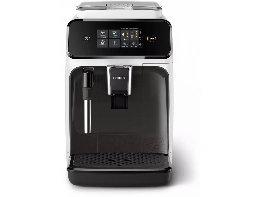 Philips 1200 series EP1223/00 Espressomaskin med Inbyggd kvarn Vit