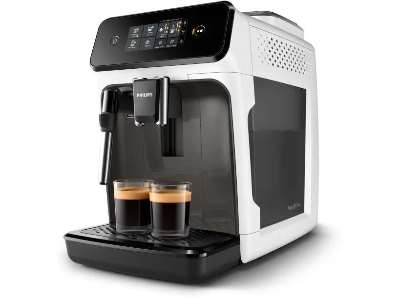 Philips 1200 series EP1223/00 Espressomaskin med Inbyggd kvarn Vit