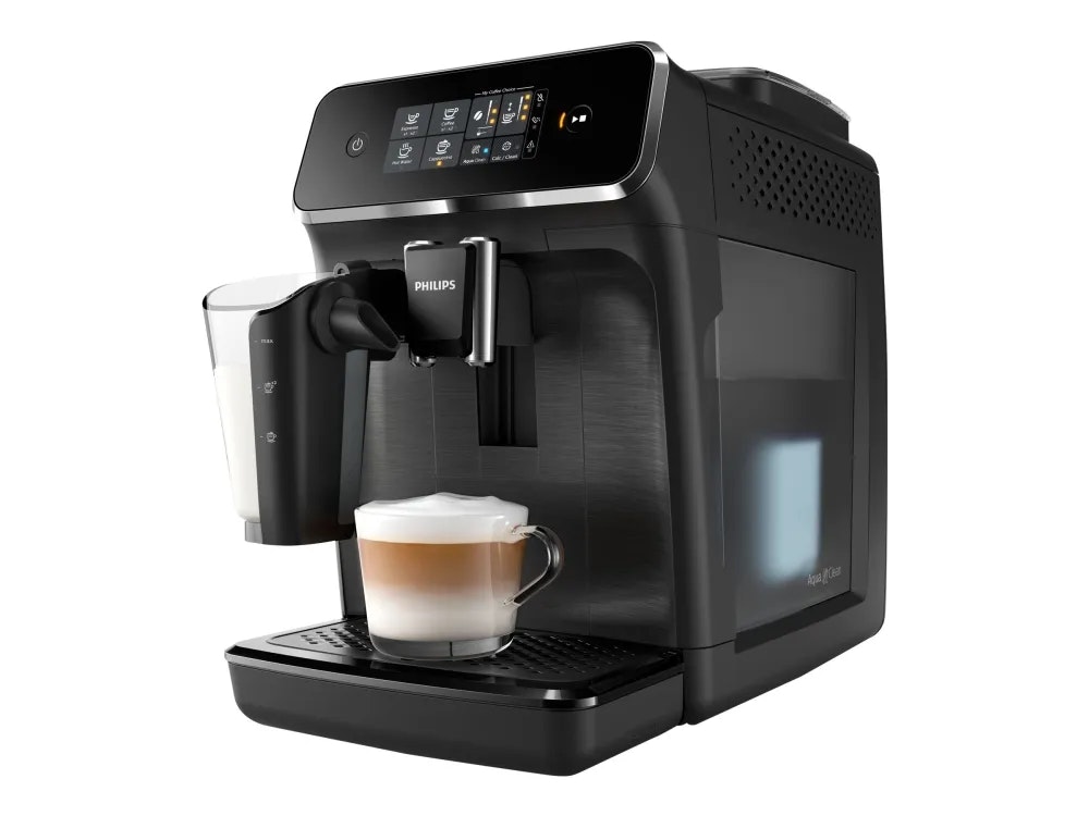 Philips Series 2200 EP2230 Automatisk Espressomaskin med mjölkskummare