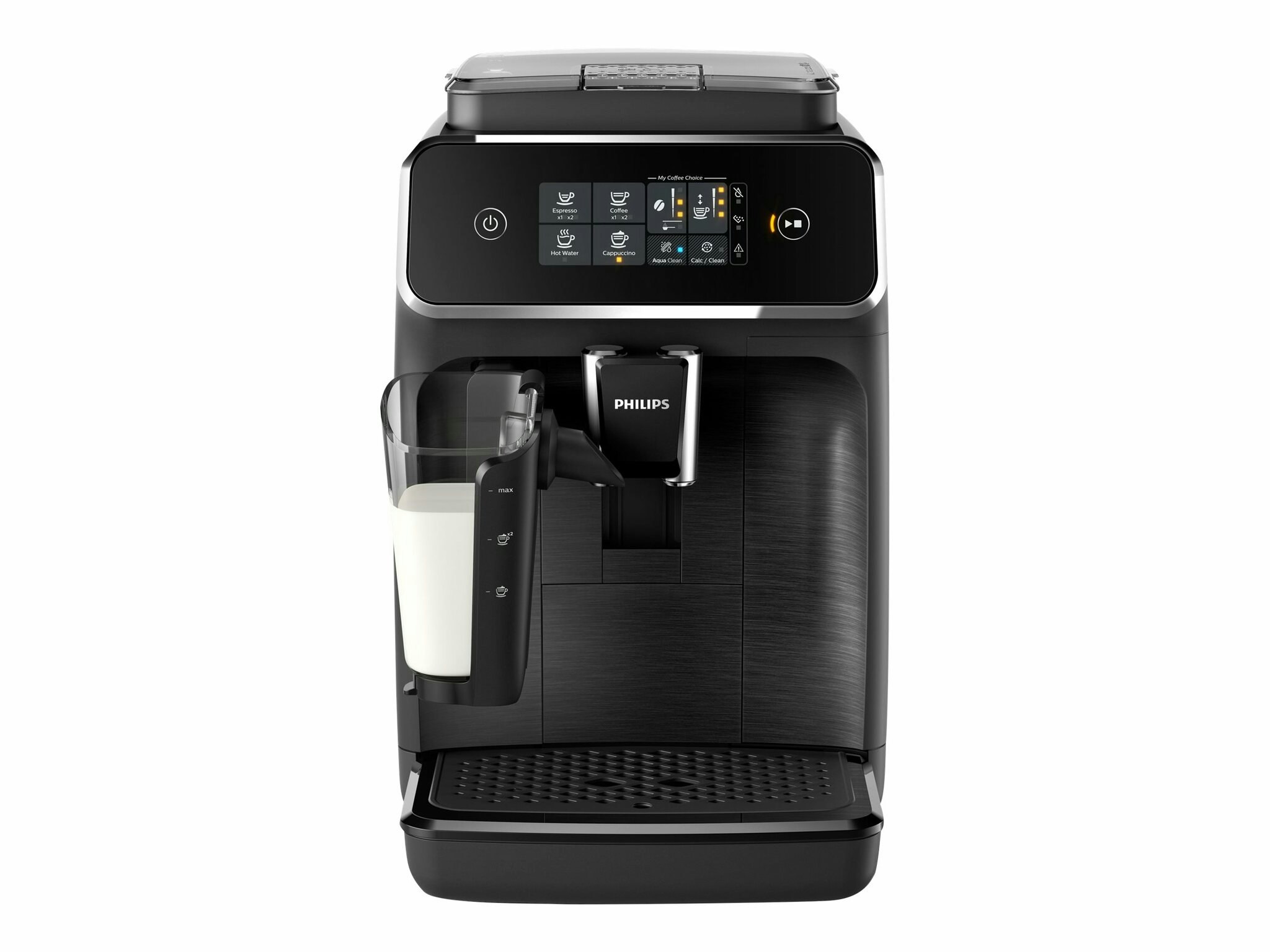 Philips 2300 LatteGo EP2330/10 Helautomatisk Kaffemaskin Svart