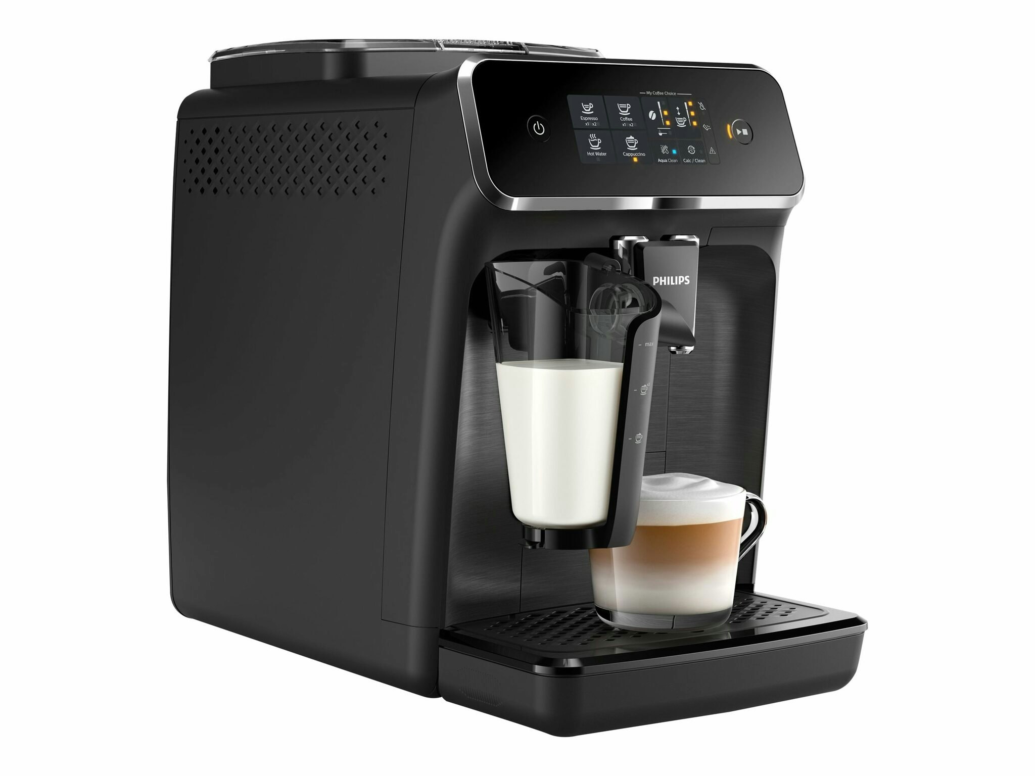 Philips 2300 LatteGo EP2330/10 Helautomatisk Kaffemaskin Svart