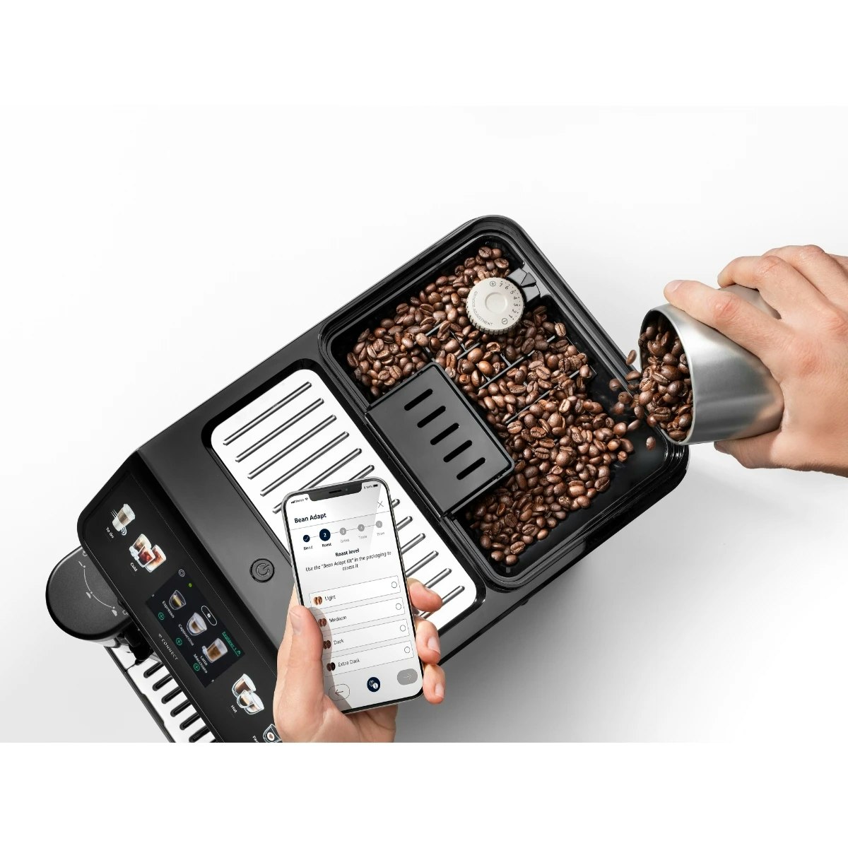 DeLonghi Eletta Explore Helautomatisk Kaffemaskin ECAM450.65.G