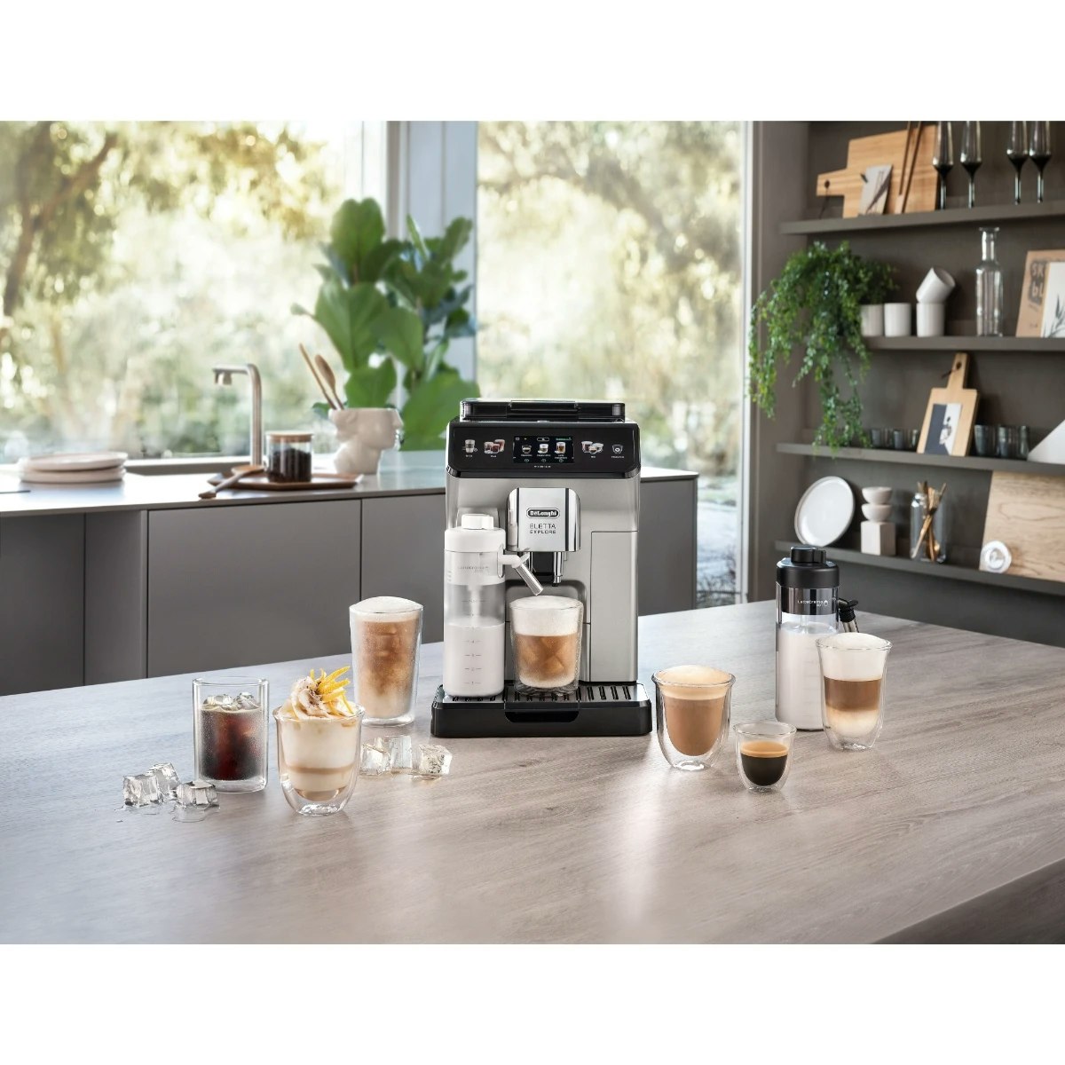 DeLonghi Eletta Explore Helautomatisk Kaffemaskin ECAM450.65.G