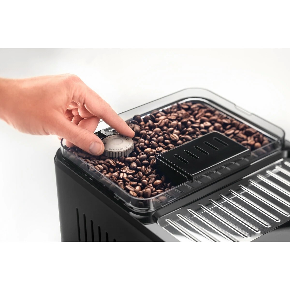 DeLonghi Eletta Explore Helautomatisk Kaffemaskin ECAM450.65.G