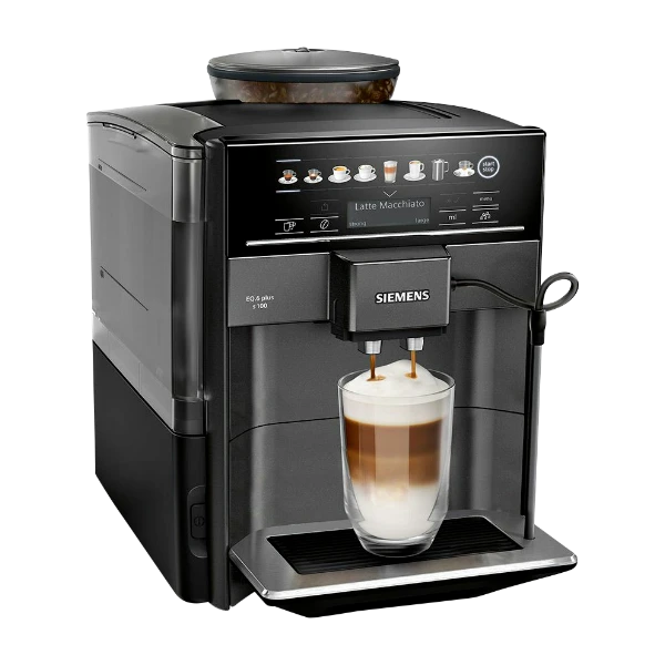Siemens EQ.6 Plus S100 Helautomatisk Kaffemaskin