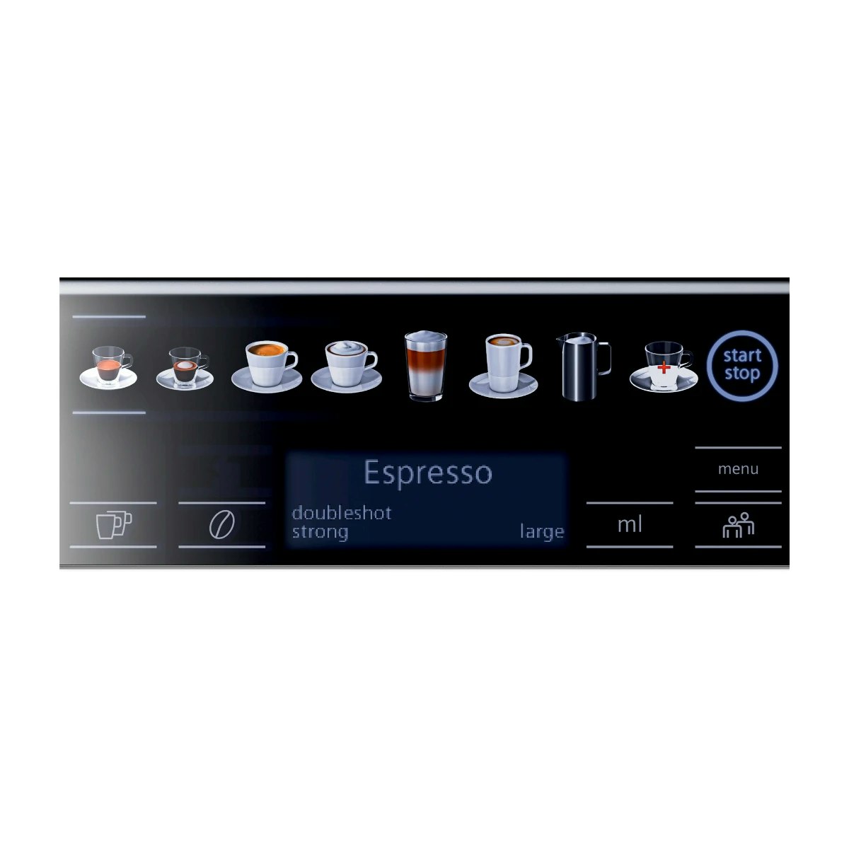 Siemens EQ.6 Plus S100 Helautomatisk Kaffemaskin