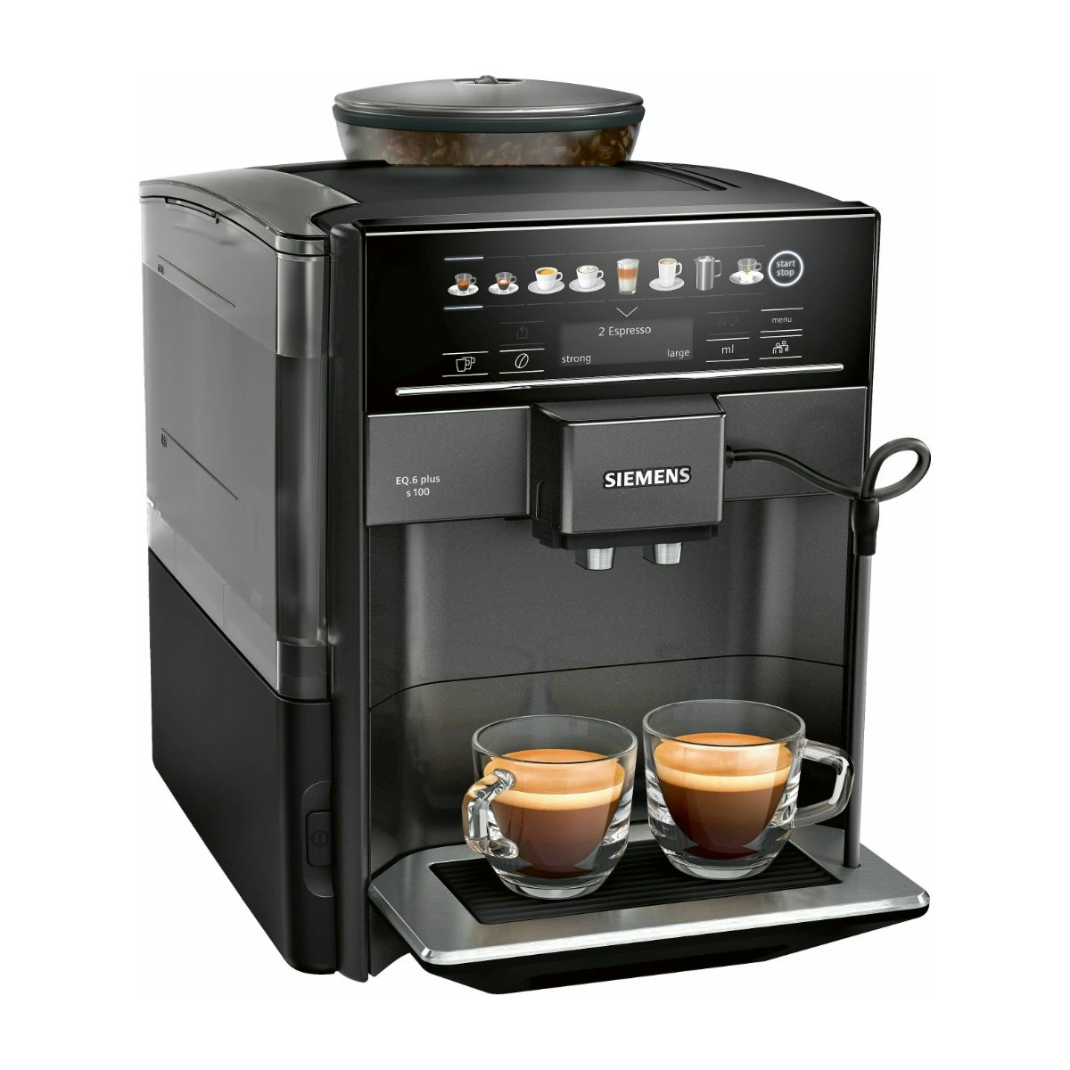 Siemens EQ.6 Plus S100 Helautomatisk Kaffemaskin