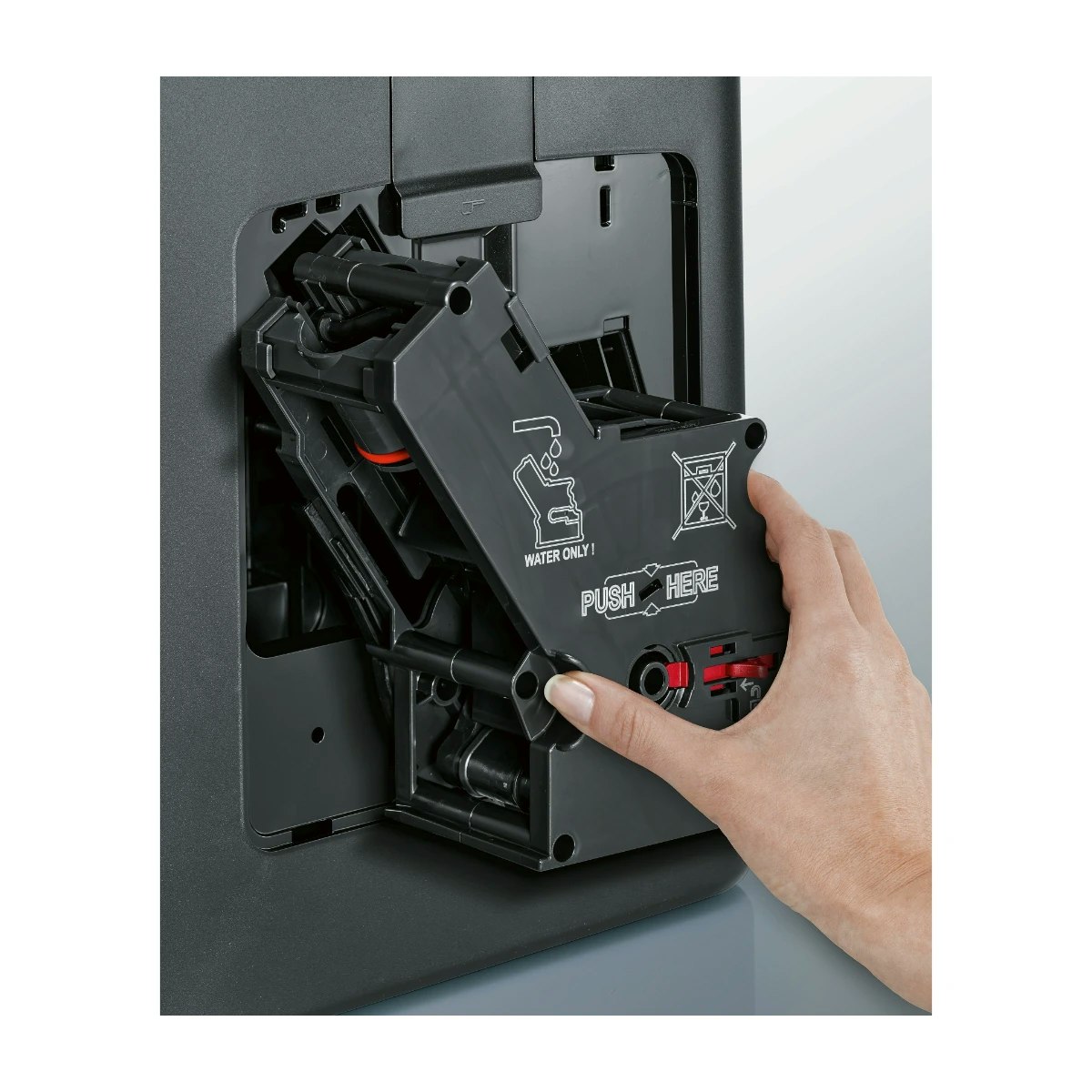 Siemens EQ.6 Plus S100 Helautomatisk Kaffemaskin