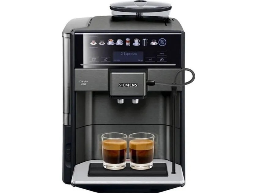 Siemens EQ.6 Plus S100 Helautomatisk Kaffemaskin