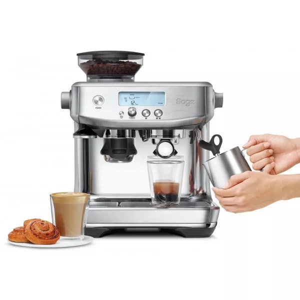 Sage Barista Pro Halvautomatisk Kaffemaskin Rostfritt stål