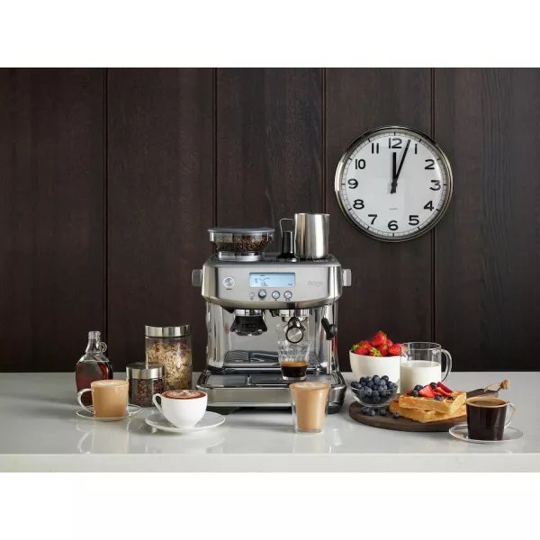 Sage Barista Pro Halvautomatisk Kaffemaskin Rostfritt stål