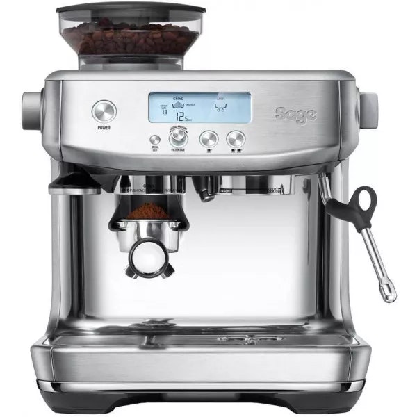 Sage Barista Pro Halvautomatisk Kaffemaskin Rostfritt stål