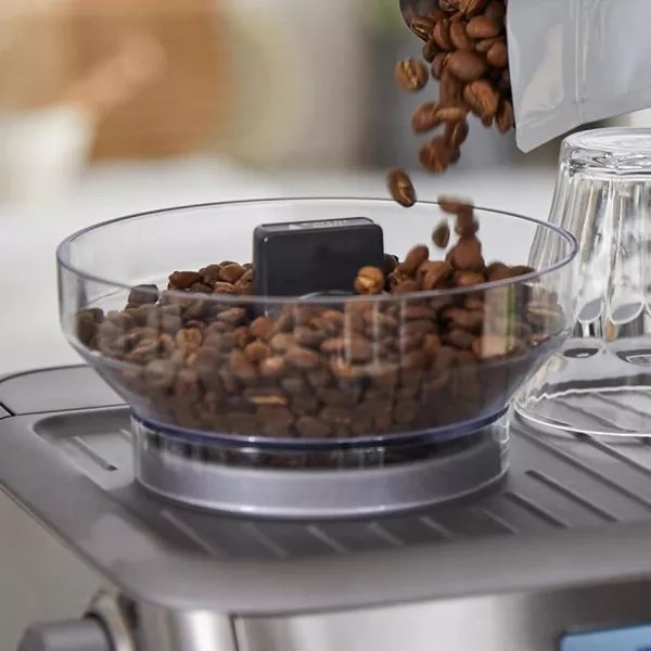 Sage Barista Pro Halvautomatisk Kaffemaskin Rostfritt stål