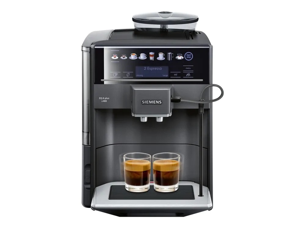 Siemens  Helautomatisk kaffemaskin EQ.6 plus TE654319RW