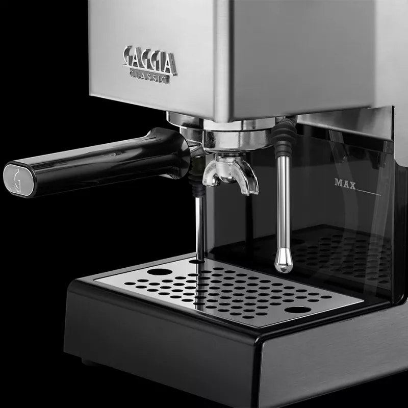 Gaggia Classic Evo Pro Stål Espressomaskin