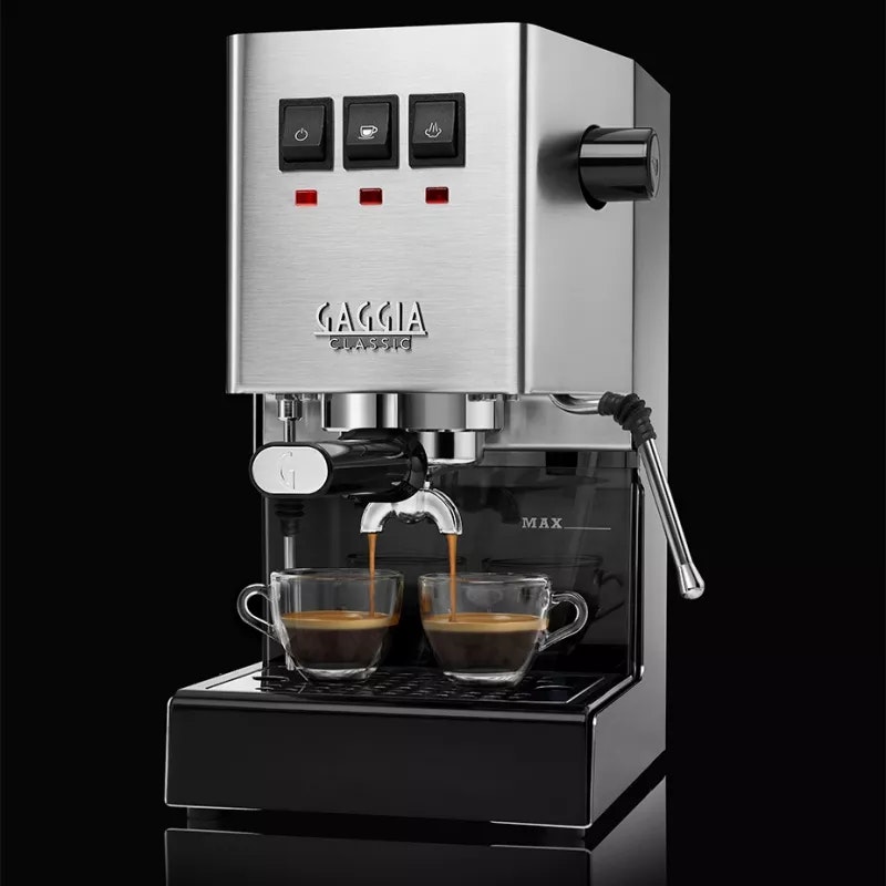 Gaggia Classic Evo Pro Stål Espressomaskin