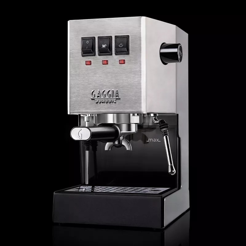 Gaggia Classic Evo Pro Stål Espressomaskin