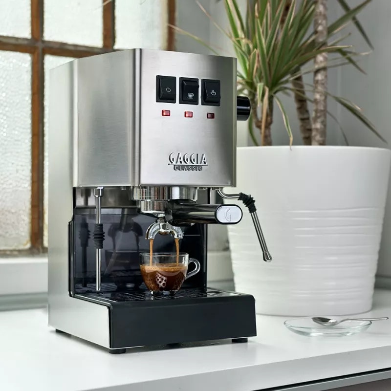 Gaggia Classic Evo Pro Stål Espressomaskin