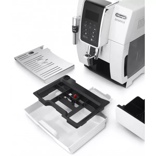 De’Longhi Dinamica ECAM350.35.W Espressomaskin med inbyggd kvarn