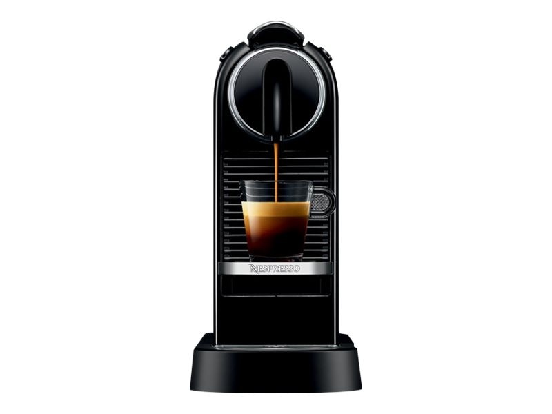 Nespresso Citiz kapselmaskin By Delonghi Svart