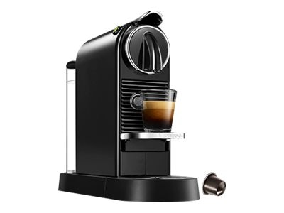 Nespresso Citiz kapselmaskin By Delonghi Svart