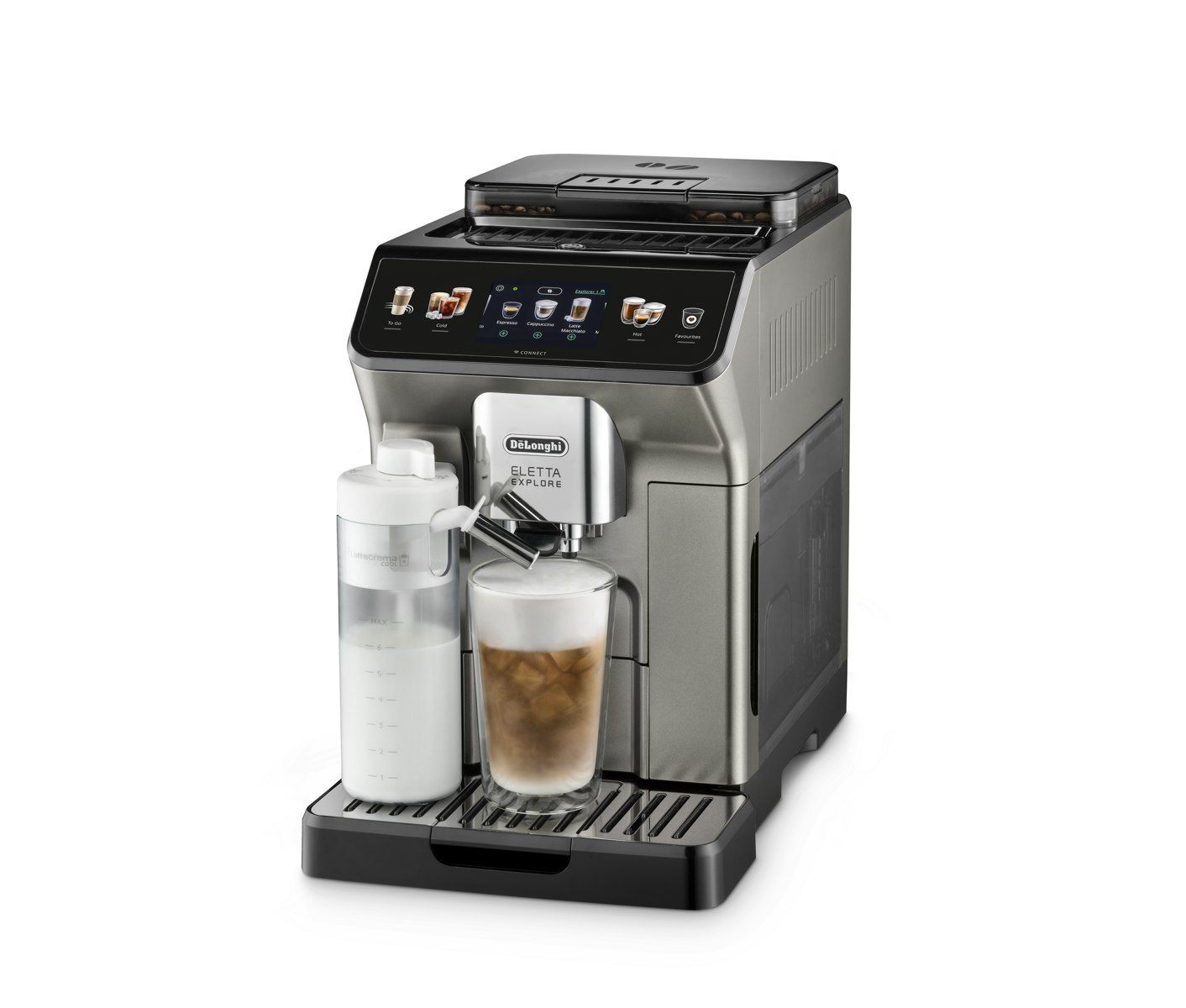 Delonghi ECAM450.86.T Eletta Explore Espressomaskin