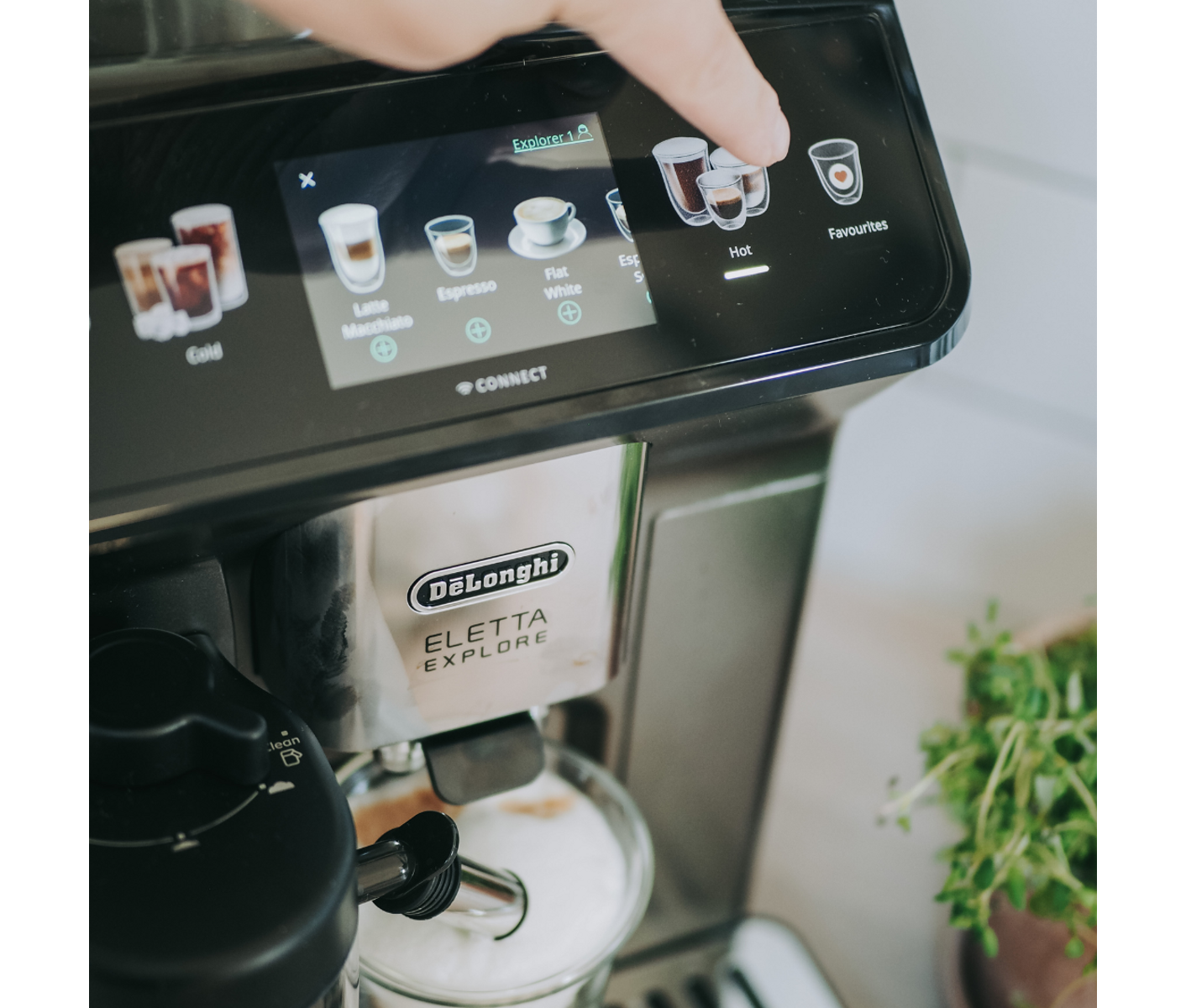 Delonghi ECAM450.86.T Eletta Explore Espressomaskin