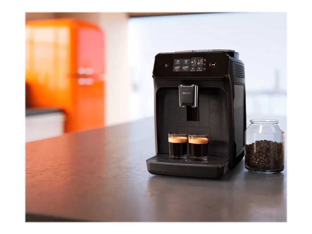 Philips Series 1200 EP1200 Automatisk kaffemaskin Svart Matt