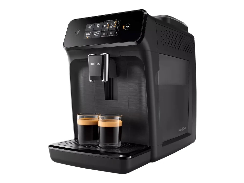 Philips Series 1200 EP1200 Automatisk kaffemaskin Svart Matt