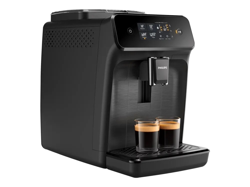 Philips Series 1200 EP1200 Automatisk kaffemaskin Svart Matt