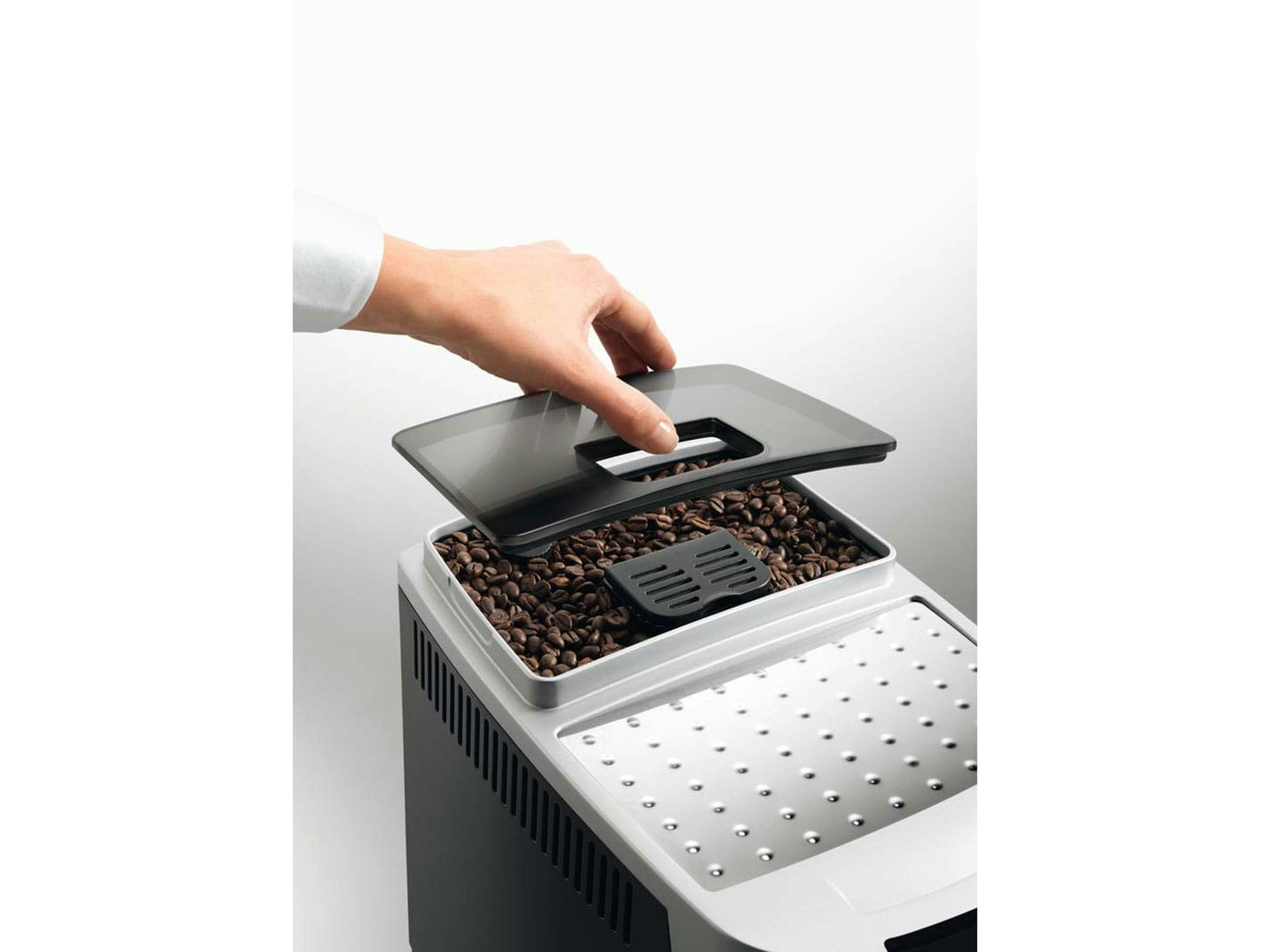 DeLonghi De'Longhi Magnifica S ECAM 22.110.SB Automatisk kaffemaskin