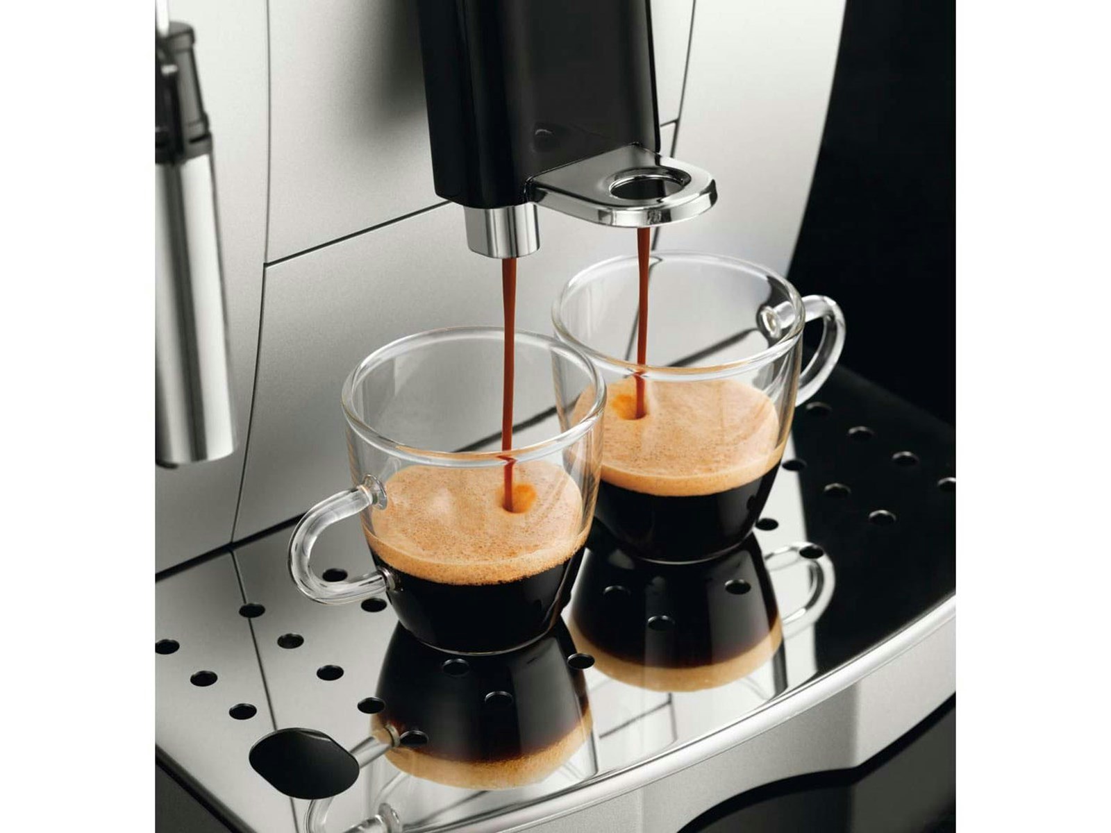 DeLonghi De'Longhi Magnifica S ECAM 22.110.SB Automatisk kaffemaskin