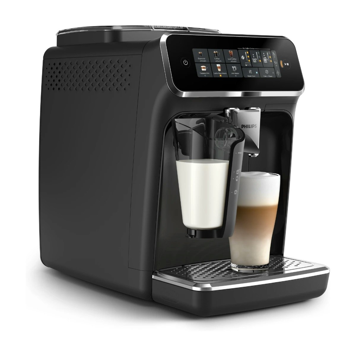 Philips 3300 series EP3341 Automatisk Kaffemaskin med mjölkskummare