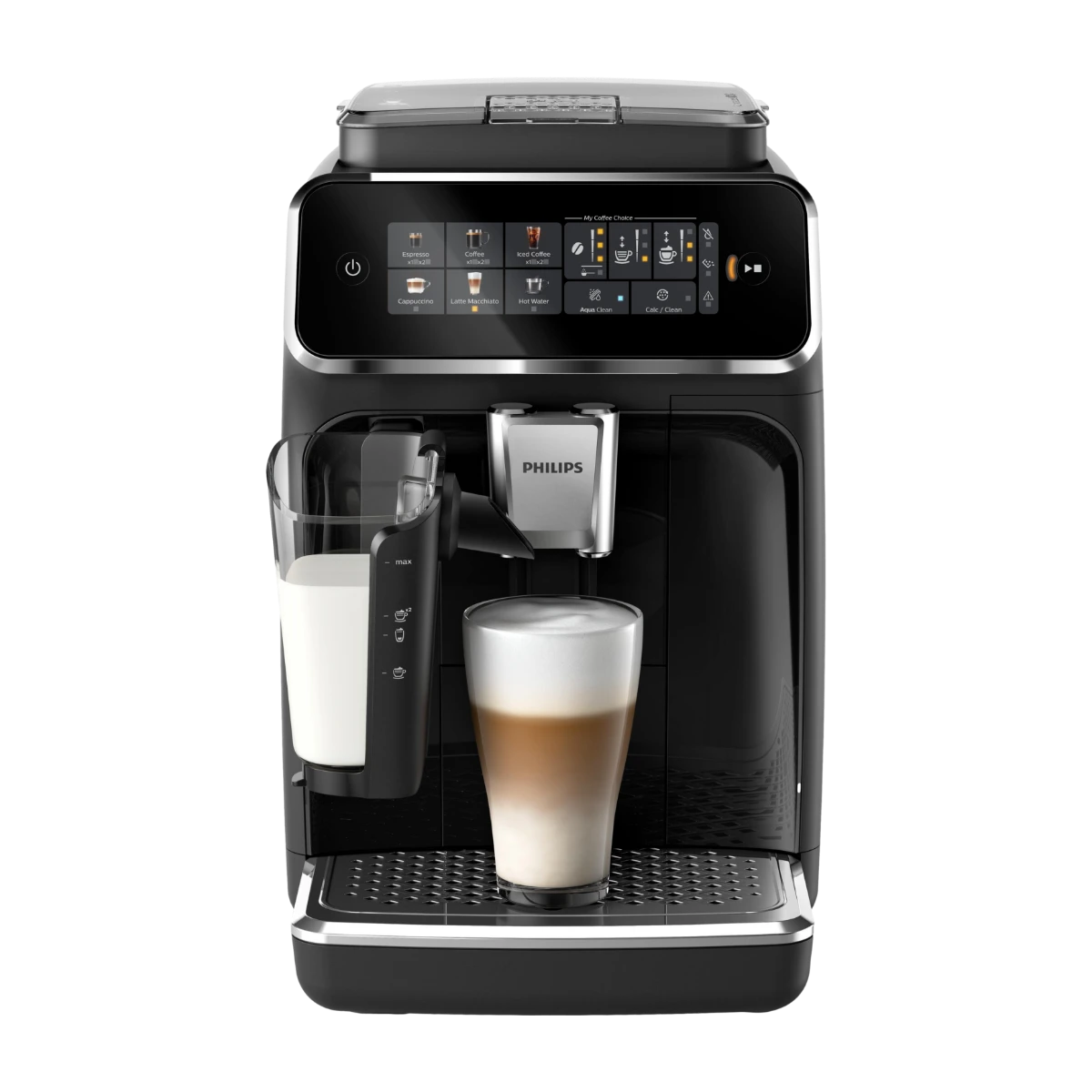 Philips 3300 series EP3341 Automatisk Kaffemaskin med mjölkskummare