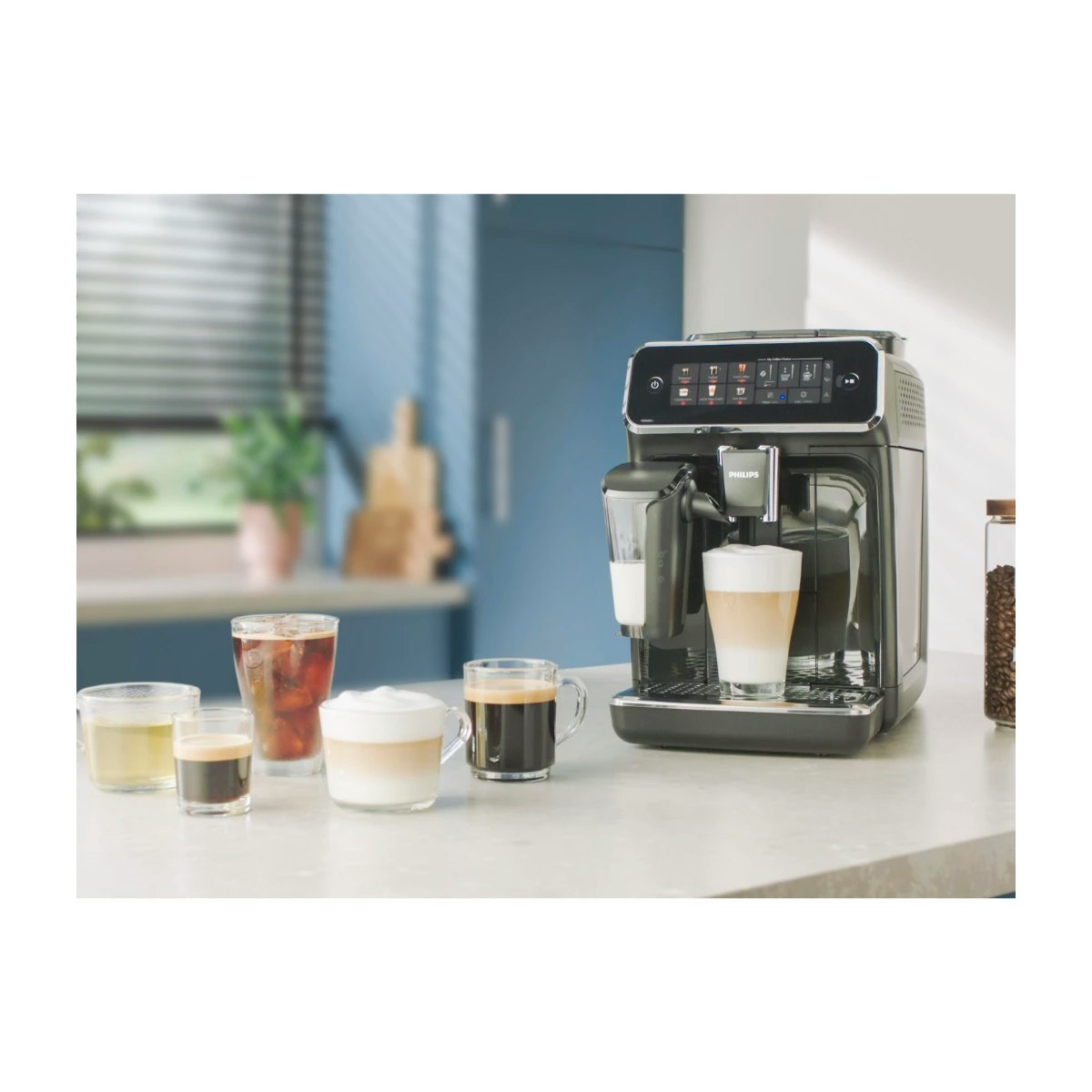 Philips 3300 series EP3341 Automatisk Kaffemaskin med mjölkskummare