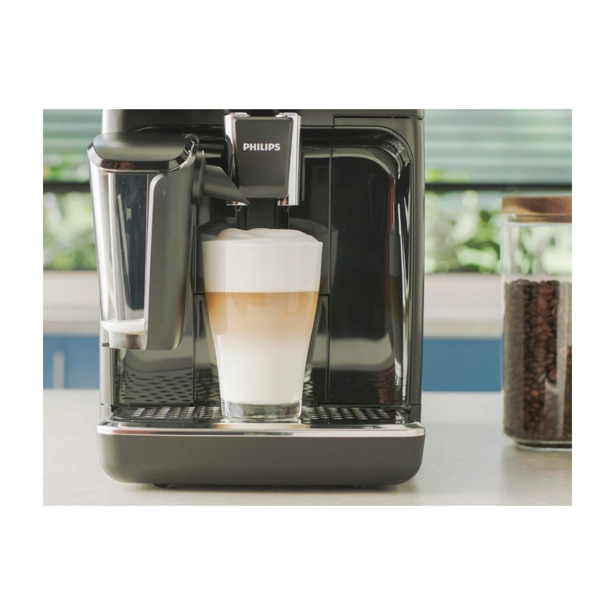 Philips 3300 series EP3341 Automatisk Kaffemaskin med mjölkskummare