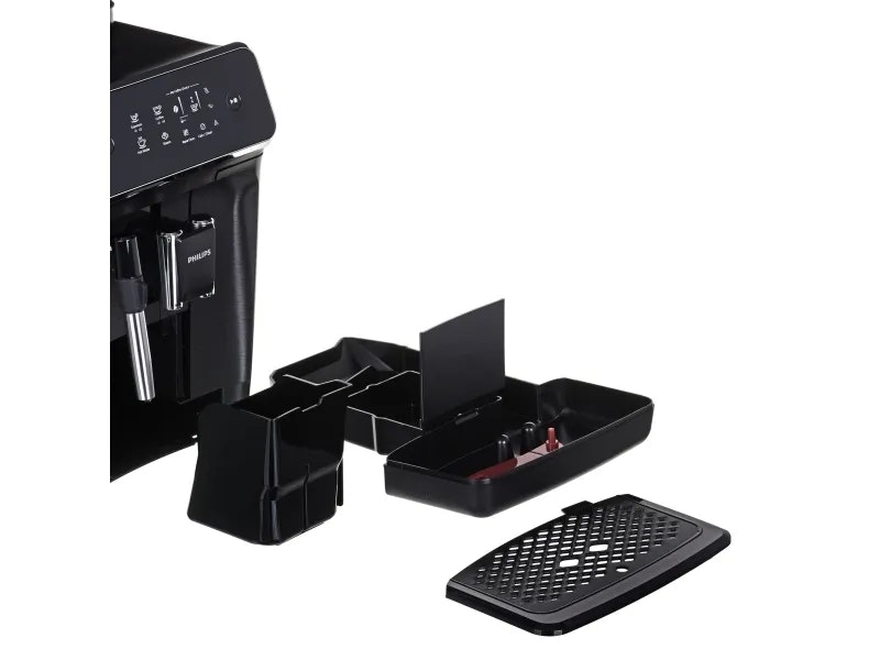 Philips Serie 2200 Helautomatisk Kaffemaskin EP222010 Svart