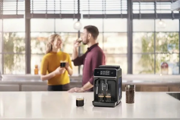 Philips Serie 2200 Helautomatisk Kaffemaskin EP222010 Svart