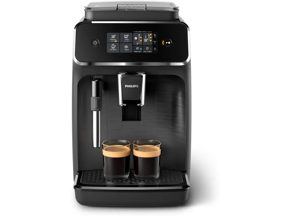 Philips Serie 2200 Helautomatisk Kaffemaskin EP222010 Svart