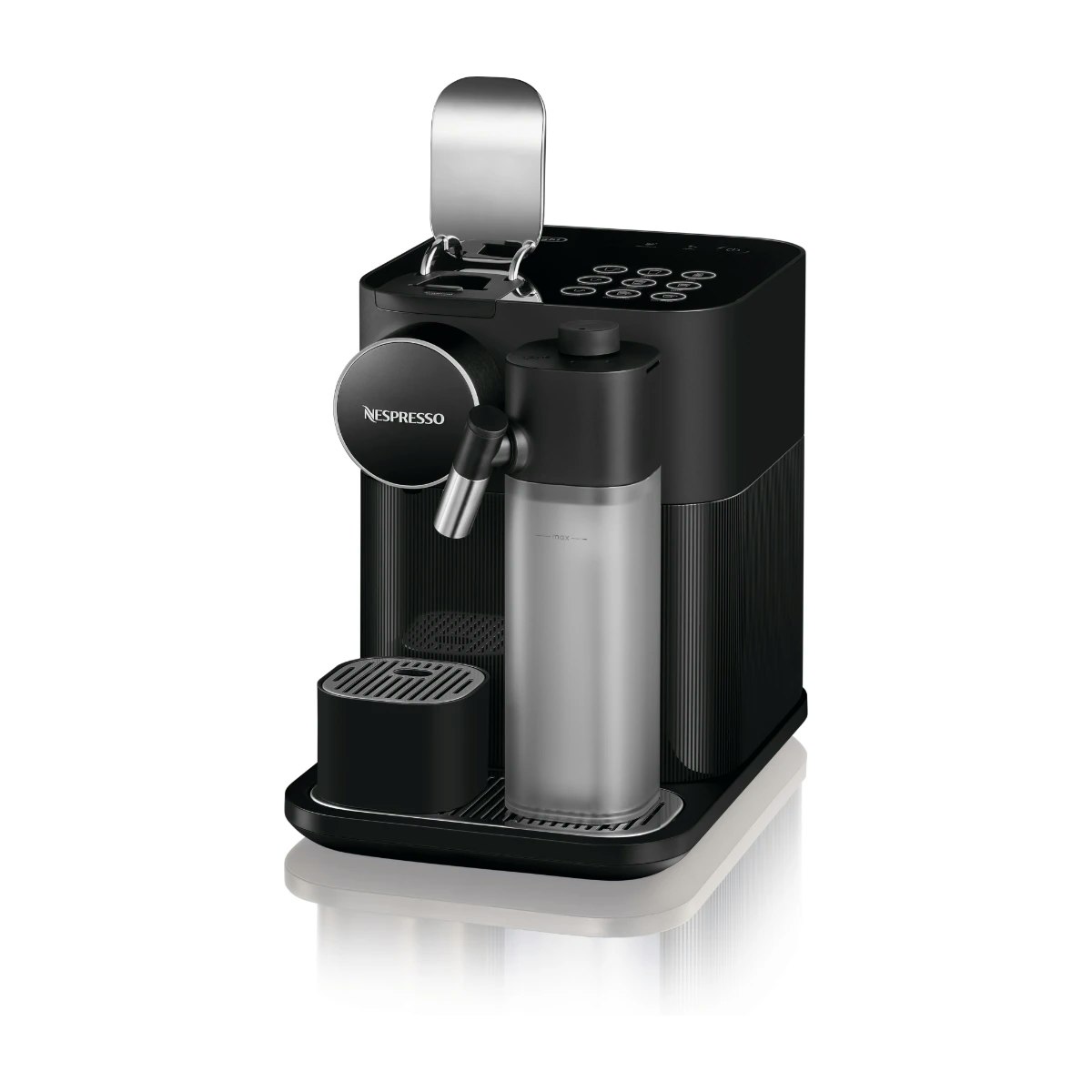Nespresso Gran Lattissima 2.0 kapselmaskin By Delonghi Svart